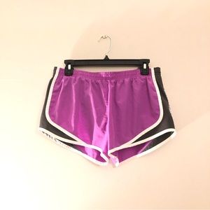 Purple Athletic Shorts Size Medium | ARIZONA